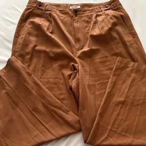 Madewell Harlow Brown Pants